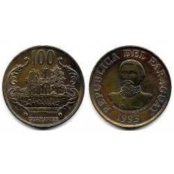 (177a) Paraguay. 1993. 100 Guaranies (MBC-)