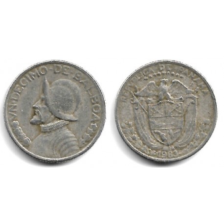 (10) Panamá. 1983. 1 Decimo (BC)