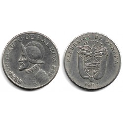 (128) Panamá. 1996. ¼ Balboa (MBC+)