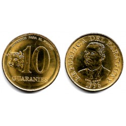 (178a) Paraguay. 1996. 10 Guaranies (SC-)