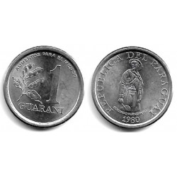 (165) Paraguay. 1980. 1 Guaraní (SC)