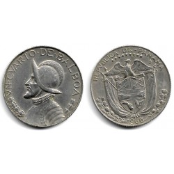 (11.2a) Panamá. 1966. ¼ Balboa (MBC+)