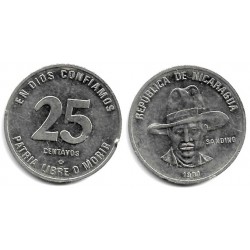 (51) Nicaragua. 1981. 25 Centavos (MBC-)