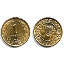 (20) Paraguay. 1950. 1 Céntimo (SC)