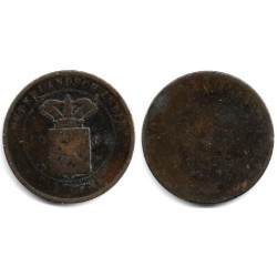 (308.2) Indias Holandesas. 1909. 2½ Cents (RC)