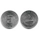 (28) Nicaragua. 1974. 5 Centavos (SC)