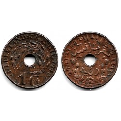 (317) Indias Holandesas. 1942P. 1 Cent (BC+)