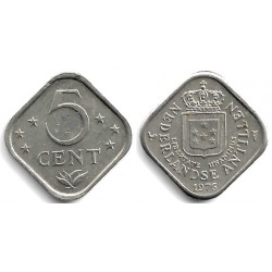 (13) Antillas Neerlandesas. 1976. 5 Cents (EBC+)