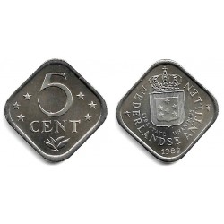 (13) Antillas Neerlandesas. 1983. 5 Cents (SC)