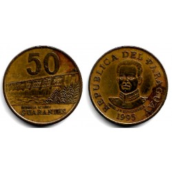 (191) Paraguay. 1995. 50 Guaranies (BC)