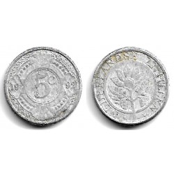 (33) Antillas Neerlandesas. 1992. 5 Cents (BC-)