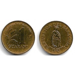 (192) Paraguay. 1993. 1 Guaraní (MBC)