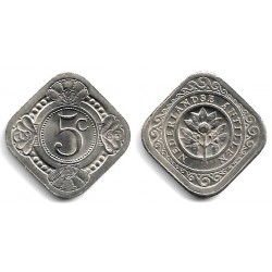 (6) Antillas Neerlandesas. 1963. 5 Cents (SC)