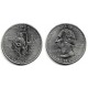 (343) Estados Unidos de América. 2003(D). Quarter Dollar (SC) Illinois