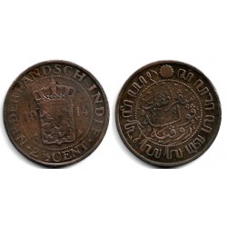 (316) Indias Holandesas. 1914. 2½ Cents (BC)