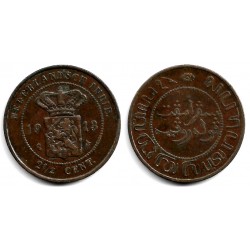 (308.2) Indias Holandesas. 1913. 2½ Cents (MBC)