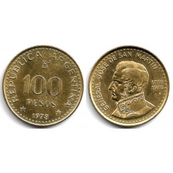(82) Argentina. 1978. 100 Pesos (EBC+)