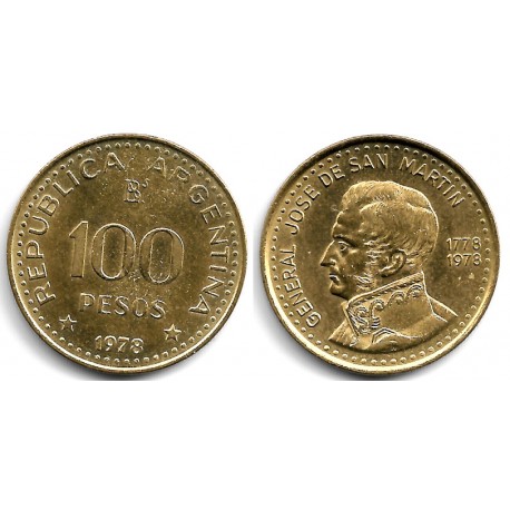 (82) Argentina. 1978. 100 Pesos (EBC+)