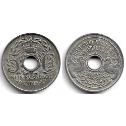(313) Indias Holandesas. 1913. 5 Cents (EBC)