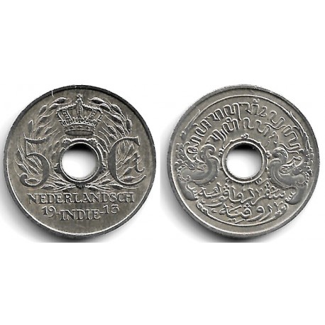 (313) Indias Holandesas. 1913. 5 Cents (EBC)