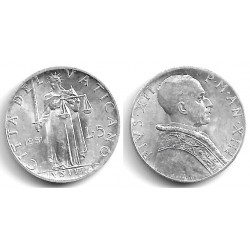 (51.1) Ciudad del Vaticano. 1951. 5 Lira (SC)