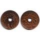 (317) Indias Holandesas. 1945(S). 1 Cent (EBC+)