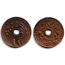 (317) Indias Holandesas. 1945(S). 1 Cent (EBC+)