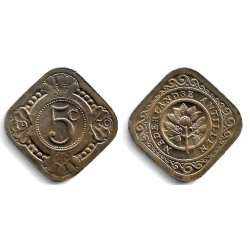 (6) Antillas Neerlandesas. 1970. 5 Cents (SC)