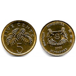 (99) Singapur. 2003. 5 Cents (SC)