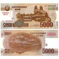 (CS19) Corea del Norte. 2013. 5000 Won (SC)