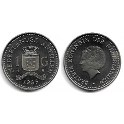 (24) Antillas Neerlandesas. 1983. 1 Gulden (SC-)