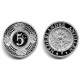 (33) Antillas Neerlandesas. 2008. 5 Cents (SC)