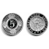 (33) Antillas Neerlandesas. 2008. 5 Cents (SC)