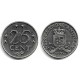 (11) Antillas Neerlandesas. 1975. 25 Cents (MBC)