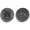 (34) Antillas Neerlandesas. 1991. 10 Cents (EBC)
