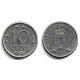 (10) Antillas Neerlandesas. 1974. 10 Cents (MBC)