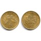 (50) Singapur. 1987. 5 Cents (EBC)