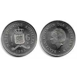 (24) Antillas Neerlandesas. 1985. 1 Gulden (SC)