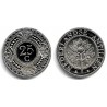 (35) Antillas Neerlandesas. 2011. 25 Cents (SC)