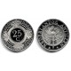 (35) Antillas Neerlandesas. 2005. 25 Cents (SC)