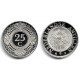 (35) Antillas Neerlandesas. 2006. 25 Cents (SC)