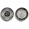 (35) Antillas Neerlandesas. 2006. 25 Cents (SC)