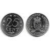 (11) Antillas Neerlandesas. 1980. 25 Cents (SC)