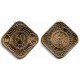 (36) Antillas Neerlandesas. 1999. 50 Cents (SC)