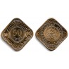 (36) Antillas Neerlandesas. 1999. 50 Cents (SC)