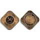 (36) Antillas Neerlandesas. 2015. 50 Cents (SC)