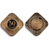 (36) Antillas Neerlandesas. 2015. 50 Cents (SC)