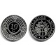(35) Antillas Neerlandesas. 1989. 10 Cents (SC)