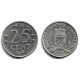 (11) Antillas Neerlandesas. 1970. 25 Cents (MBC)