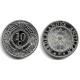 (34) Antillas Neerlandesas. 2004. 10 Cents (SC-)